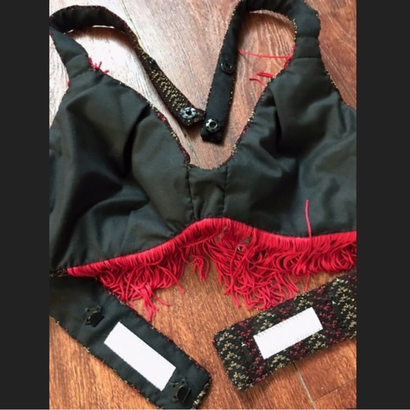 Handmade Belly Dance Costume 36B. Designed for New Dancer - Picture 5 of 9